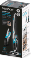 Sencor SVC 0740BL-EUE3 Porzsák Nélküli porszívó