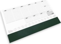 Toptimer 576 x 407mm Könyöklő asztali naptár - Zöld