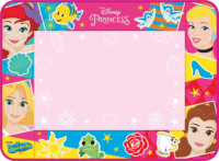 Tomy Aquadoodle Disney hercegnők 400x600mm rajzszőnyeg