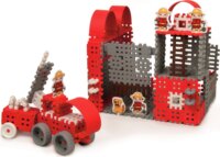 Marioinex Mini Waffle Tűzoltóság 185 darabos építőjáték készlet