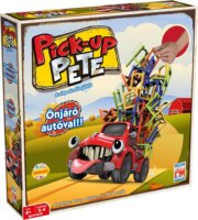 Pick-up Pete székpakolós társasjáték önjáró autóval
