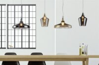 TRIO 304900142 Dover E27 60W Függő lámpa - Alu