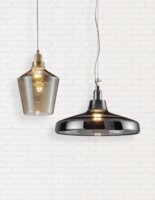 TRIO 304900142 Dover E27 60W Függő lámpa - Alu