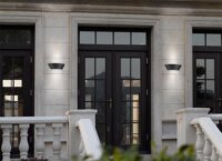 TRIO 227860242 Sacramento 200lm LED Fali lámpa