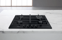 Whirlpool TKRL 661 NB Gázfőzőlap - Fekete