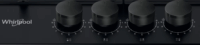 Whirlpool TKRL 661 NB Gázfőzőlap - Fekete