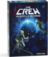 The Crew: Küldetés a 9. bolygóhoz Családi társasjáték