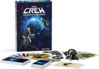 The Crew: Küldetés a 9. bolygóhoz Családi társasjáték
