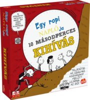 Egy ropi naplója: 10 másodperces kihívás Családi társasjáték