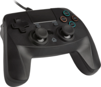 Snakebyte Game:Pad 4 S Vezetékes PS4 controller - Fekete