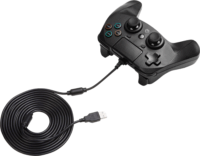 Snakebyte Game:Pad 4 S Vezetékes PS4 controller - Fekete