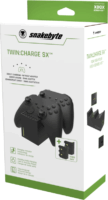 Snakebyte TWIN:CHARGE SX Töltőállomás - Fekete