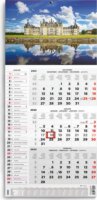 Toptimer 290 x 628mm 2022 Speditőrnaptár - Kastély