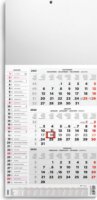 Toptimer 290 x 628mm 2022 Speditőrnaptár - Minta nélküli