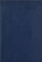 Toptimer Economic A5 2022 Napi naptár - Kék