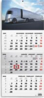 Toptimer 315 x 693mm 2022 Speditőr naptár - Kamion
