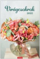 Toptimer 220 x 330mm 2022 Falinaptár - Virágcsokrok