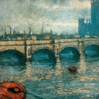 Realsystem 300 x 300mm 2023 Falinaptár - Claude Monet