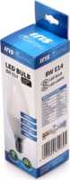 Iris LED Gyertya fényforrás 8W 720lm 4000K E14 - Semleges fehér