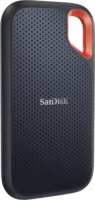 SanDisk 4TB Extreme USB 3.2 Külső SSD - Fekete/Piros