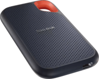 SanDisk 4TB Extreme USB 3.2 Külső SSD - Fekete/Piros
