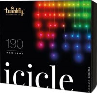 Twinkly TWI190STP-TEU Beltéri okos LED fényfüzér 5x0.7m - Színes
