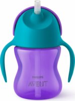 Philips SCF796/02 Avent Bendy 200ml itatópohár - Lila/zöld