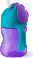Philips SCF796/02 Avent Bendy 200ml itatópohár - Lila/zöld