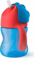 Philips SCF796/02 Avent Bendy 200ml itatópohár - Kék/piros