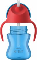 Philips SCF796/02 Avent Bendy 200ml itatópohár - Kék/piros