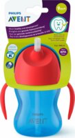 Philips SCF796/02 Avent Bendy 200ml itatópohár - Kék/piros