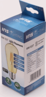 Iris LED Fényforrás 6W 540lm 2700K E27 - Arany