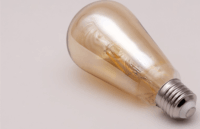 Iris LED Fényforrás 6W 540lm 2700K E27 - Arany