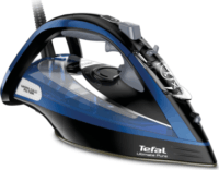 Tefal FV9848E0 Ultimate Pure sötétkék-fekete gőzölős vasaló