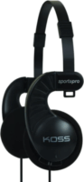 Koss Sporta Pro Vezetékes Fejhallgató - Fekete