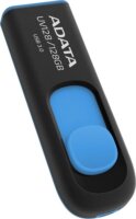A-data 128GB UV128 USB 3.0 pendrive - Fekete/kék