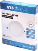 Iris PLSR-12W 820lm mennyezeti süllyesztett LED lámpa