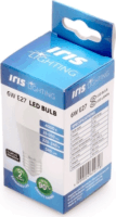 Iris LED fényforrás 6W 540lm 4000K E27 - Semleges fehér