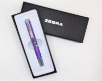 Zebra SL-F1 Teleszkópos golyóstoll - 0.24mm / Kék