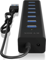 ICY BOX IB-HUB1700-U3 USB 3.0 HUB (7 port)