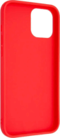 Fixed Story Apple iPhone 13 Pro Max Szilikon Tok - Piros