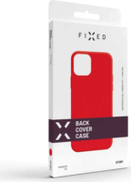 Fixed Story Apple iPhone 13 Pro Max Szilikon Tok - Piros