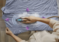 Philips PerfectCare Elite Plus GC9682/80 Gőzállomás 1.8L 8 bar - Fekete/Barna