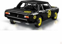 Cobi Opel Rekord C Schwarze Witwe autó 2078 darabos építőjáték 1:12