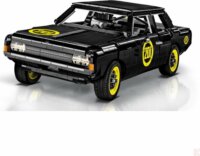 Cobi Opel Rekord C Schwarze Witwe autó 2078 darabos építőjáték 1:12