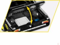 Cobi Opel Rekord C Schwarze Witwe autó 2078 darabos építőjáték 1:12