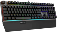 Rapoo V720 RGB Mechanikus Gaming Billentyűzet - Magyar