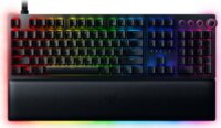Razer Huntsman V2 Mechanikus (Purple Switch) USB Gaming Billentyűzet - Angol (US)