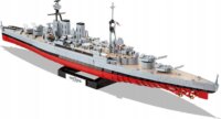 Cobi HMS HOOD Történelmi csatahajó 2613 darabos építőjáték 1:1300