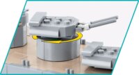 Cobi HMS HOOD Történelmi csatahajó 2613 darabos építőjáték 1:1300